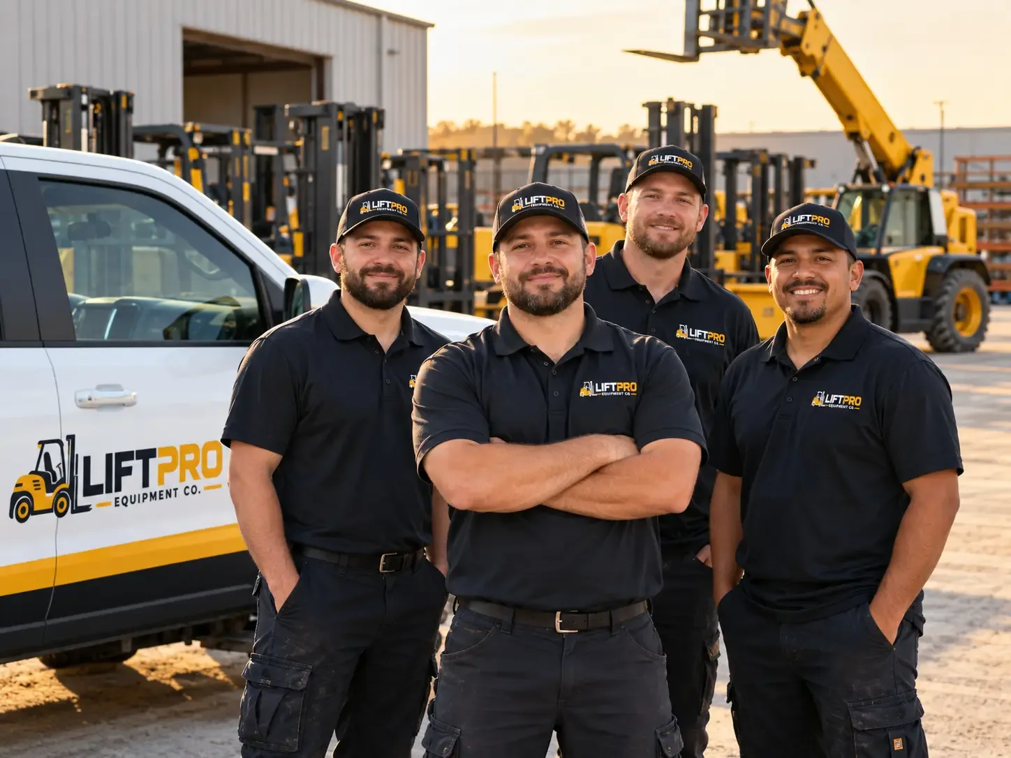 Forklift Rental company in Saint John, IN