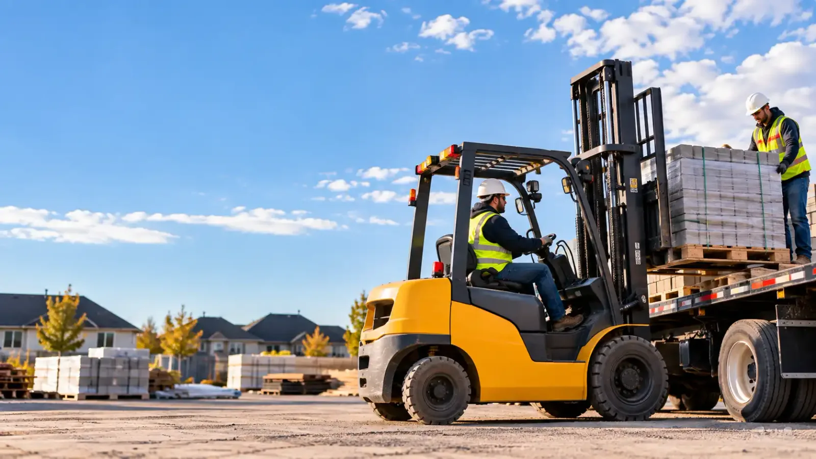 Forklift Rental in Saint John, IN